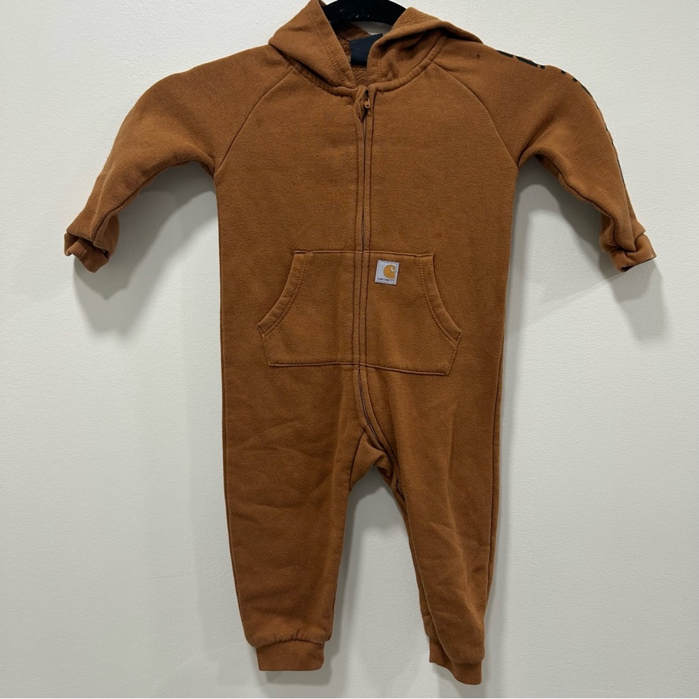 Carhartt Fleece Zip Up One Piece
